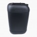 25 LITRE BLACK STACKABLE JERRICAN UN Y1.9
